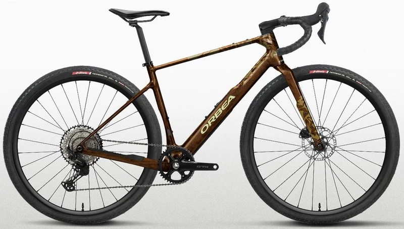 Bicicleta Gravel Orbea Terra M30Team 1X Caramelo Carbon
