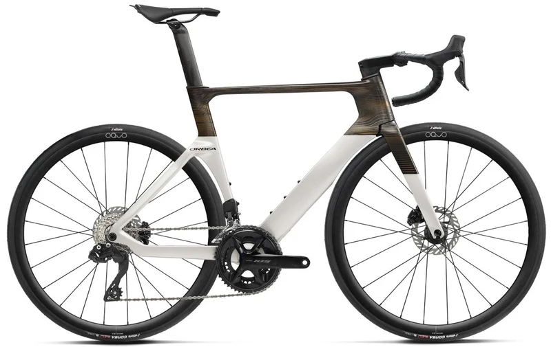Bicicleta Ruta Orbea Orca Aero M30i Ltd Blanco Dorado