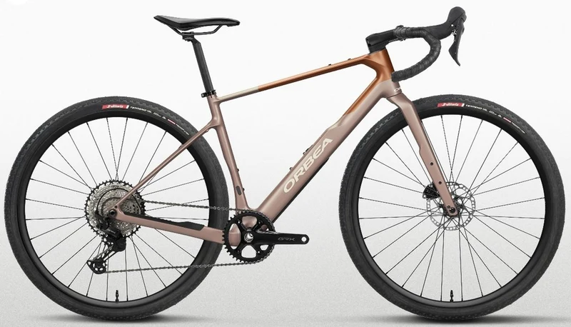 Bicicleta Gravel Orbea Terra M30Team 1X Niquel Canela Metál