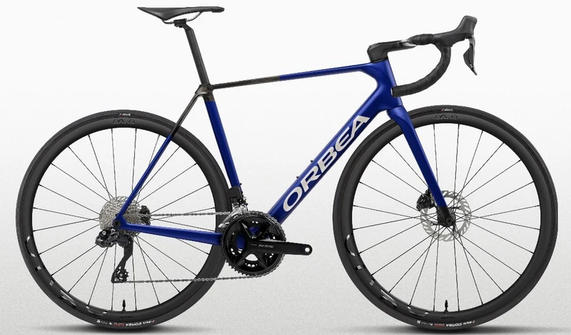Bicicleta Ruta Orbea Orca M35i Azul de Cobalto