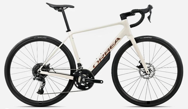 Bicicleta Ruta Orbea Avant H50 2026 Blanca Marfil