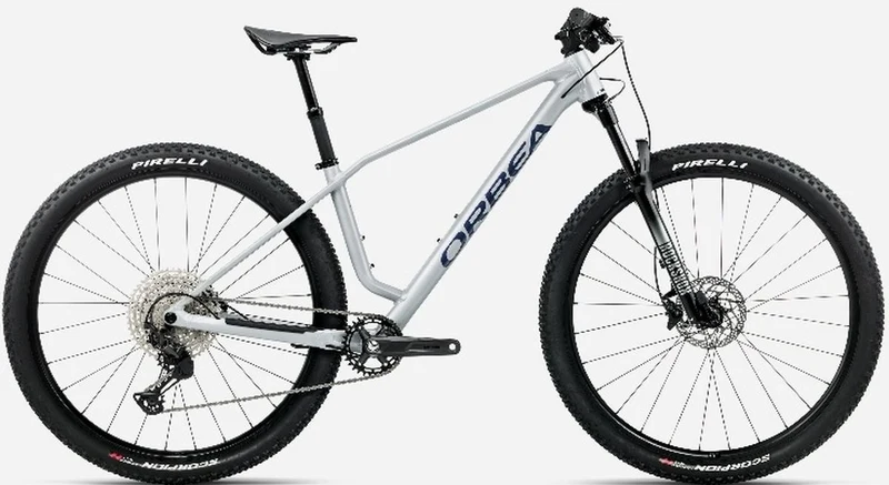 Bicicleta MTB Orbea Alma H20 Halo Silver Tanzanite