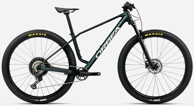 Bicicleta MTB Orbea Alma H30 Verde Espace