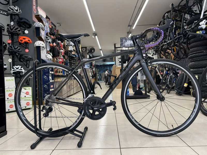 Bicicleta de Ruta Trek Émonda SL5 2018 Usada Negra