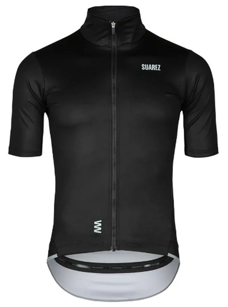 Jersey De Ciclismo M/C Suarez Térmico 3S Negro
