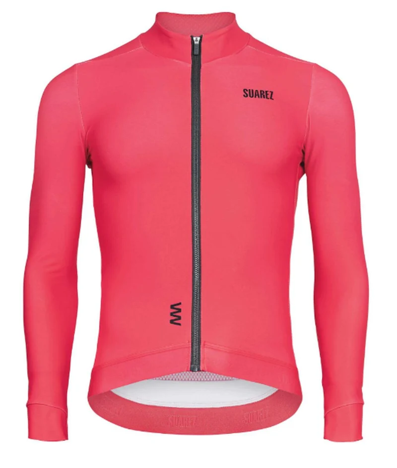 Jersey De Ciclismo M/L Suarez Térmico Ascender Raspberry