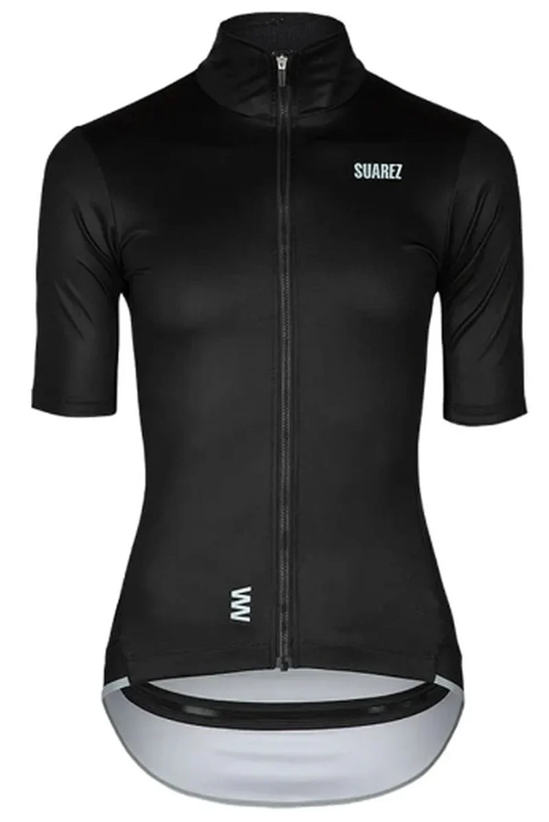 Jersey De Ciclismo M/C Mujer Suarez Térmico 3S Negro
