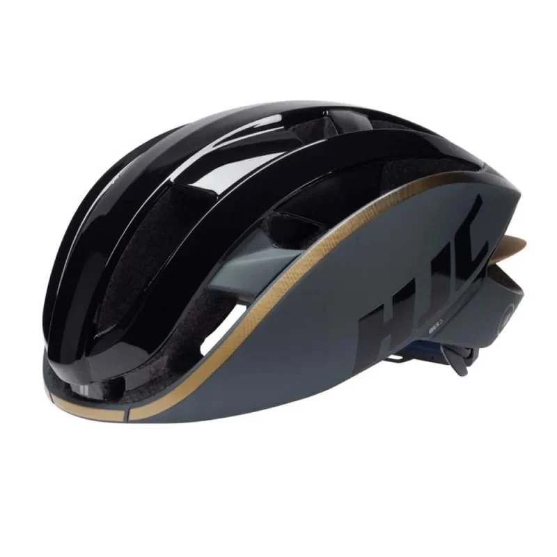 Casco de Ciclismo Ruta HJC Ibex 3 Black/Gold