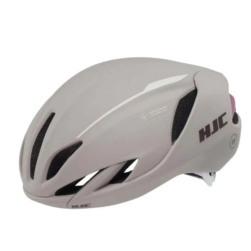 Casco de Ciclismo Ruta HJC Ibex 3 Beige/Purple 2026