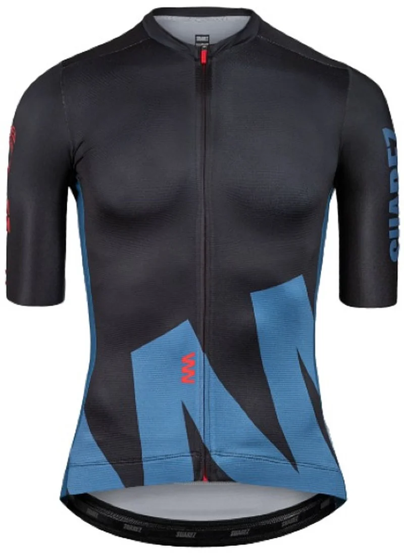 Jersey de Ciclismo M/C Suarez Pro Team Black Ink