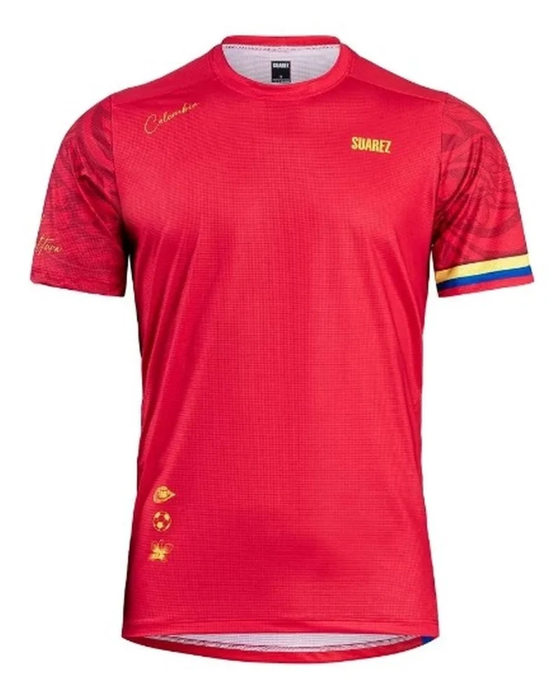 Camiseta Mujer Suarez Mundial 26 Colombia