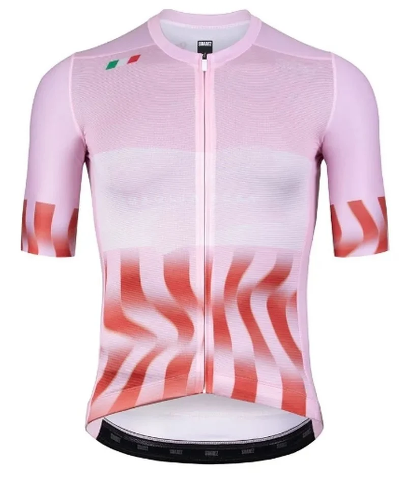 Jersey de Ciclismo M/C Suarez Maglia Rosa