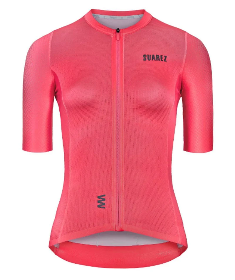 Jersey de Ciclismo M/C Mujer Suarez Lite RaspBerry