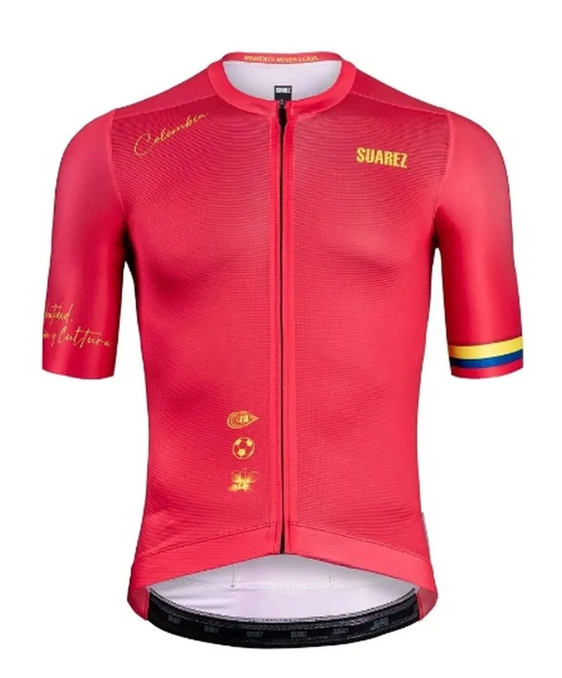 Jersey de Ciclismo M/C Suarez Mundial 26 Colombia