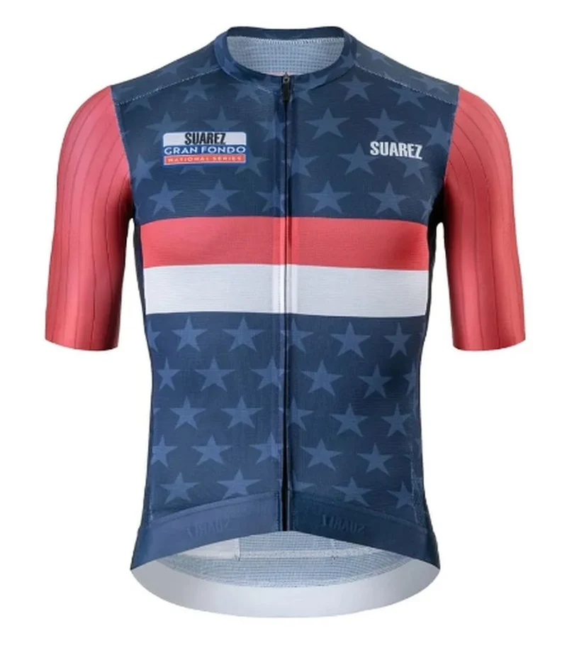 Jersey de Ciclismo M/C Suarez National Series