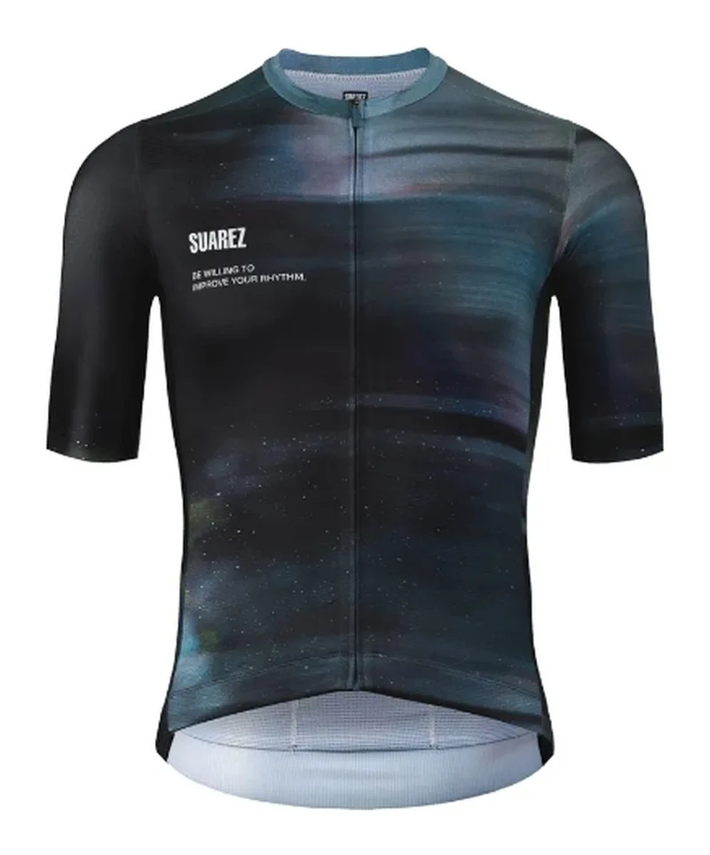 Jersey de Ciclismo M/C Suarez Petrol