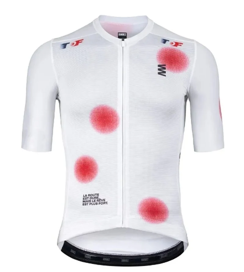 Jersey de Ciclismo M/C Suarez A Pois 26