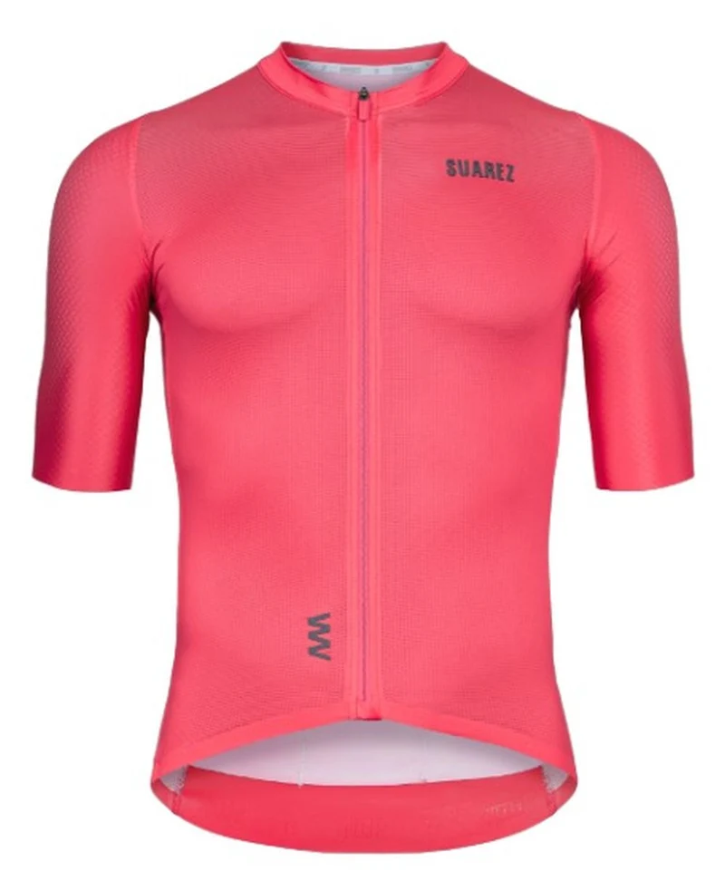 Jersey de Ciclismo M/C Suarez Lite RaspBerry