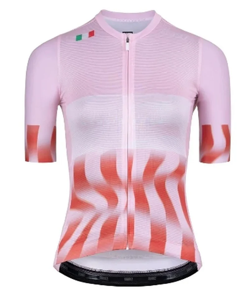 Jersey de Ciclismo M/C Mujer Suarez Maglia Rosa
