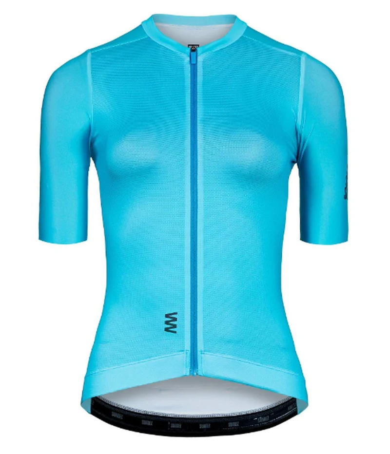 Jersey de Ciclismo M/C Mujer Suarez Solid Sky Blue