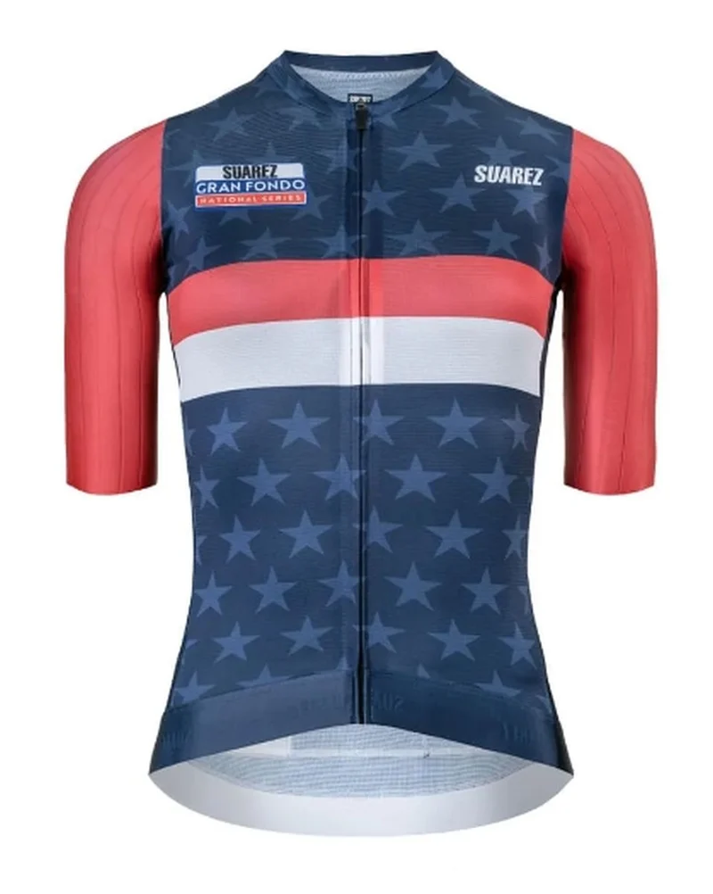 Jersey de Ciclismo M/C Mujer Suarez National Series