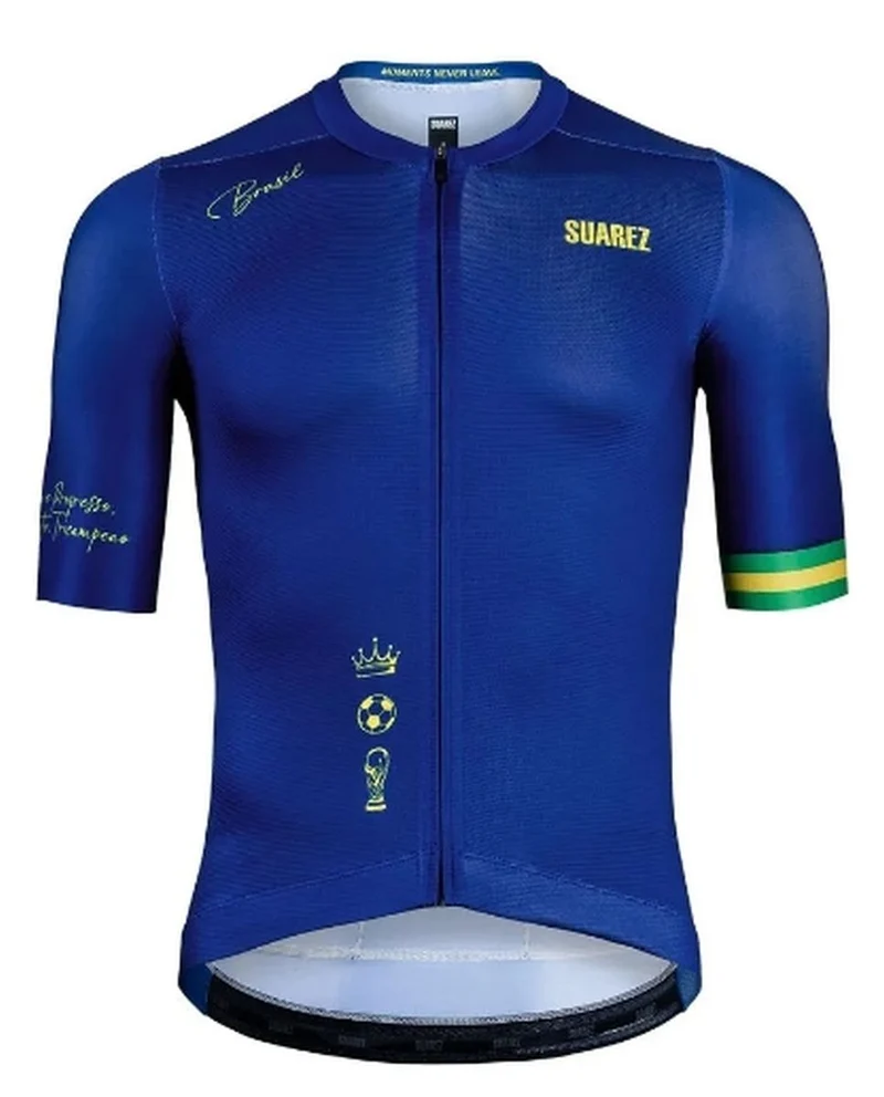 Jersey de Ciclismo M/C Suarez Mundial 26 Brasil