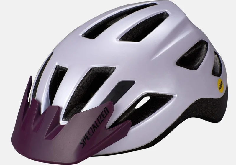 Casco Specialized Shuffle LED | Color Lila