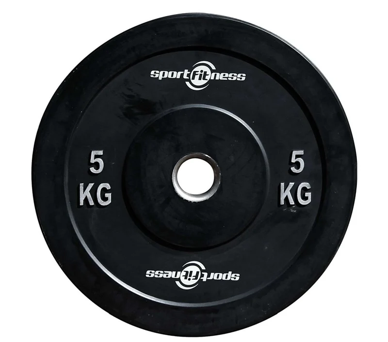 Disco Olímpico Caucho Macizo Premium 2P FRBP001 Sportfitness