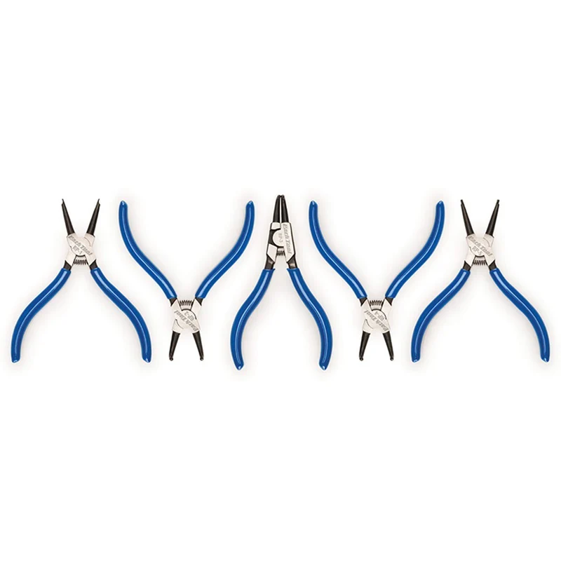Juego de pinzas de anillos de seguridad Park Tool