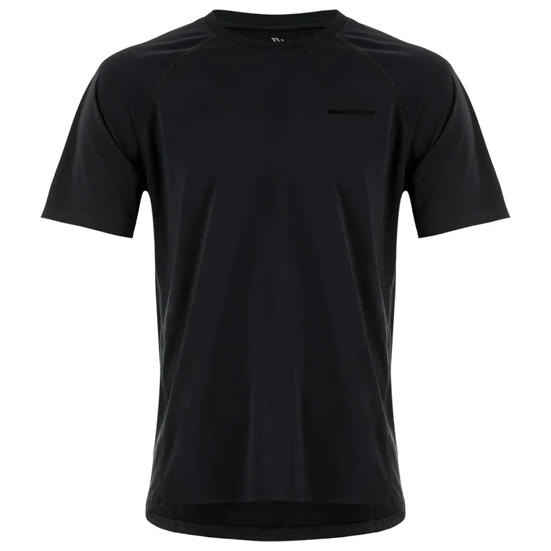 Camiseta M/C Hombre Apex Sportfitness Negro