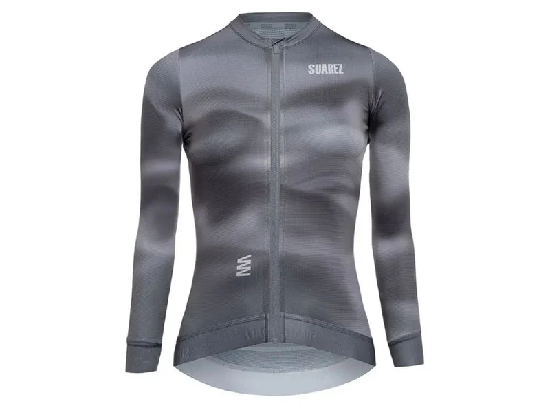 Jersey De Ciclismo M/L Mujer Suarez Rapid Haze Brown