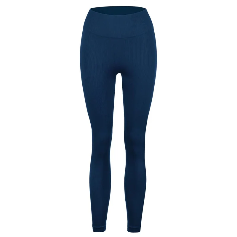 Pantalón Mujer Legging Seamless Spirit Sportfitness Índigo