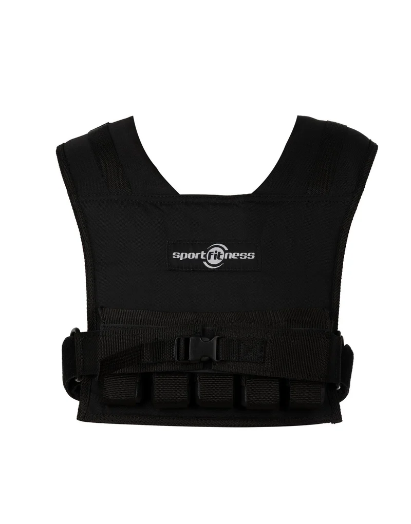 Chaleco Profesional Con Peso 10Kg Wv-C-007 Sportfitness
