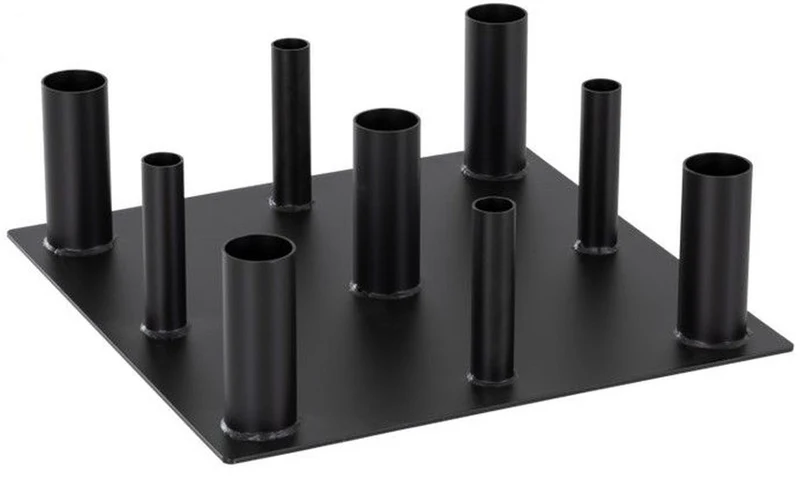 Rack Para Barras Olimpicas Y Estandar Rk007B Sportfitness