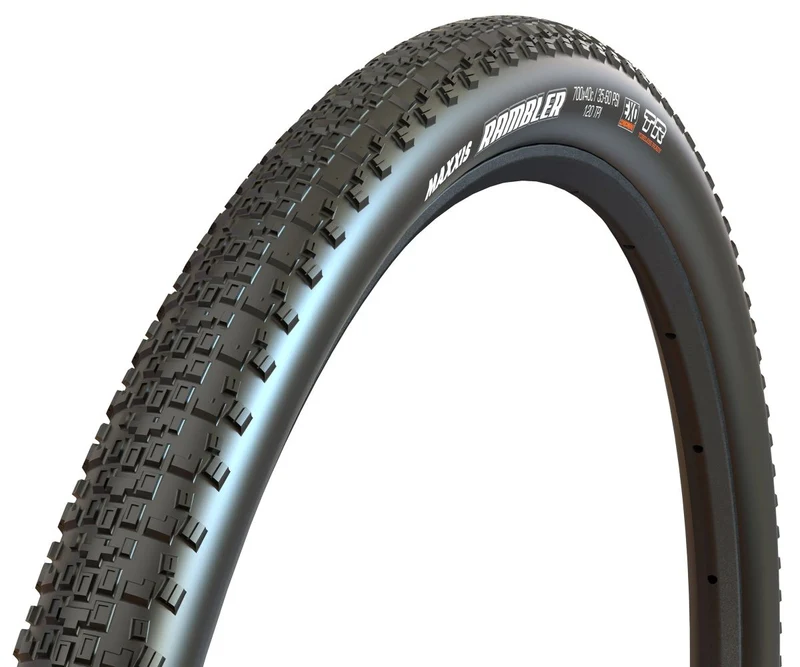 Llanta Maxxis Rambler 700X45 AR SS/TR 60TPI