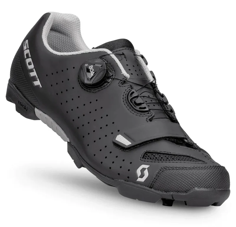 Zapatilla Ciclismo MTB Scott Comp Boa Negro/Gris