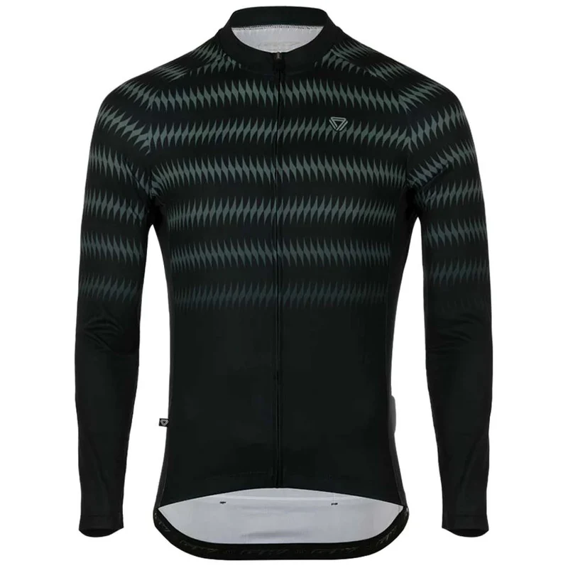 Jersey Ciclismo M/L Hombre GW Plomo