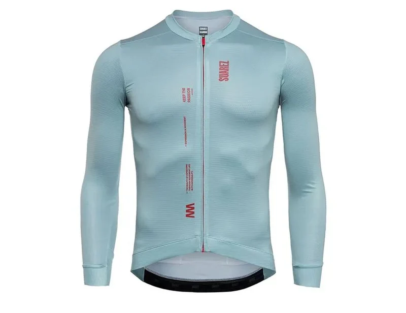 Jersey de Ciclismo M/L Hombre Lock Blue Haze