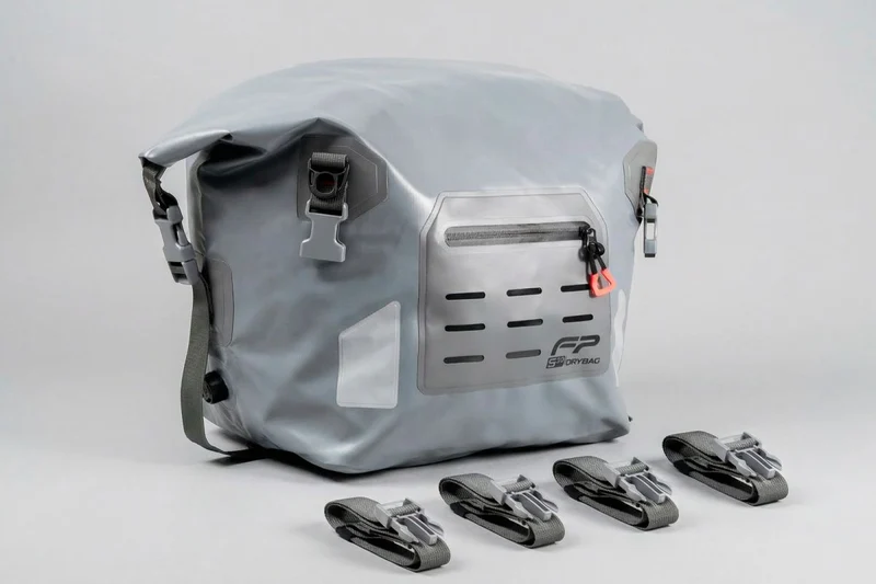 Maleta Moto FP Dry Bag S30 Gris