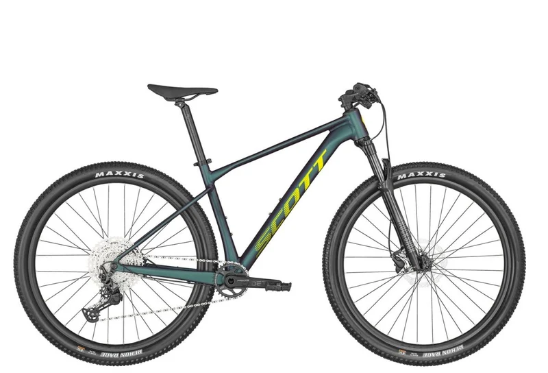 Bicicleta MTB Scott Scale 965 2023/2024 Aluminio 12V Verde