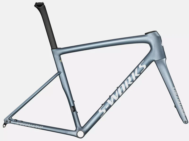 Marco Ruta Specialized S-W Tarmac SL8 Frameset Glacial Metal