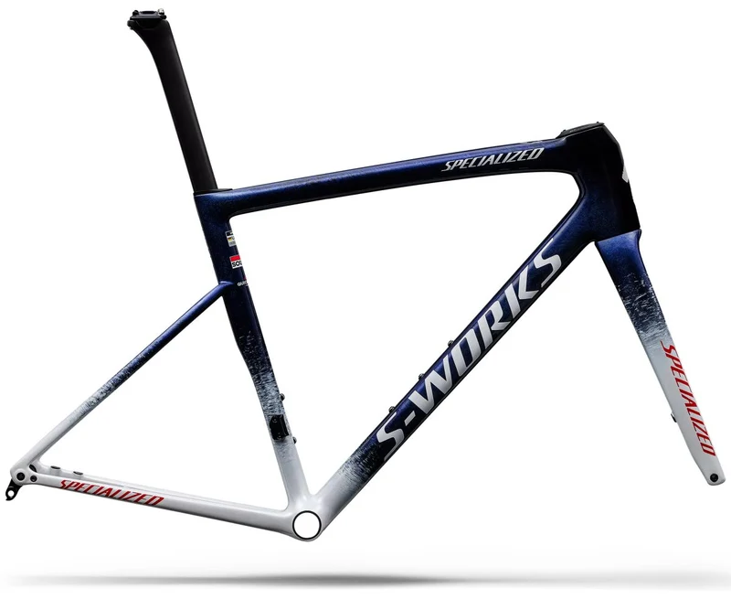Marco Ruta Specialized S-W Tarmac SL8 Team Frameset SoudalQ