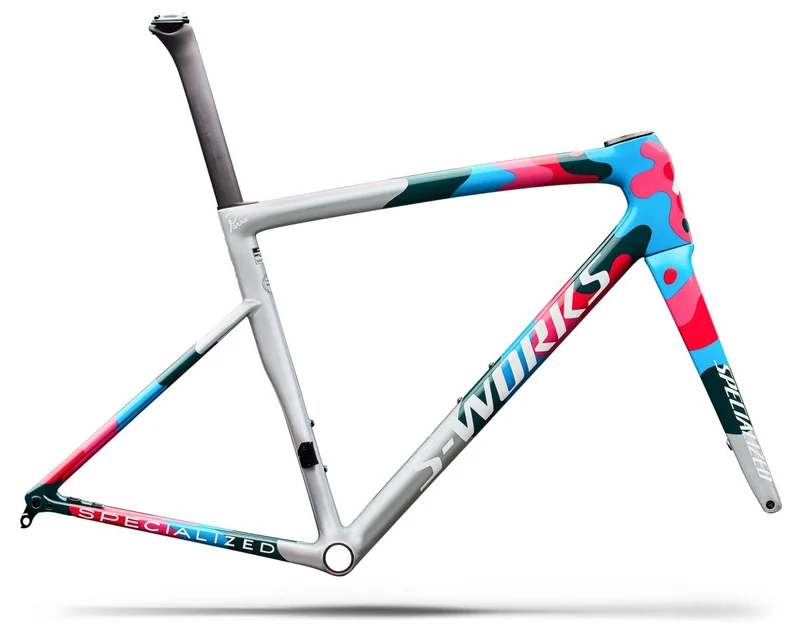 Marco de Ruta Specialized S-W Tarmac SL8 Frameset LTD Parra