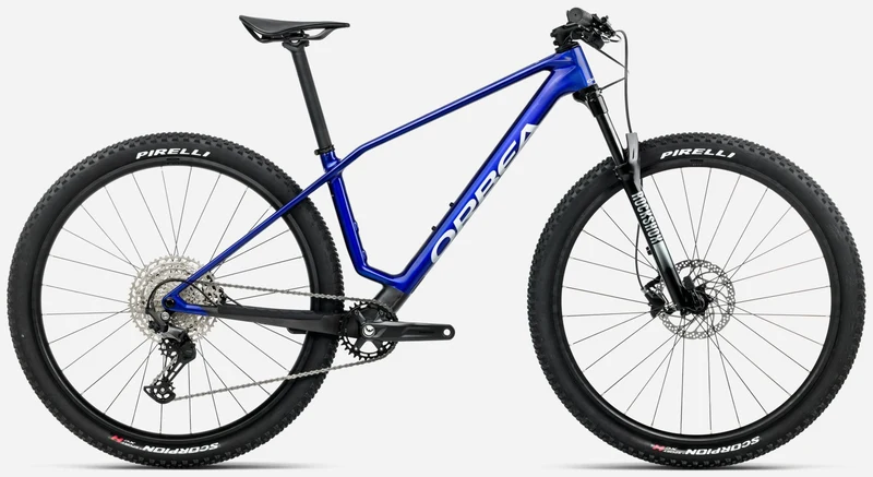 Bicicleta MTB Orbea Alma M50 Carbono Deore 12v Azul