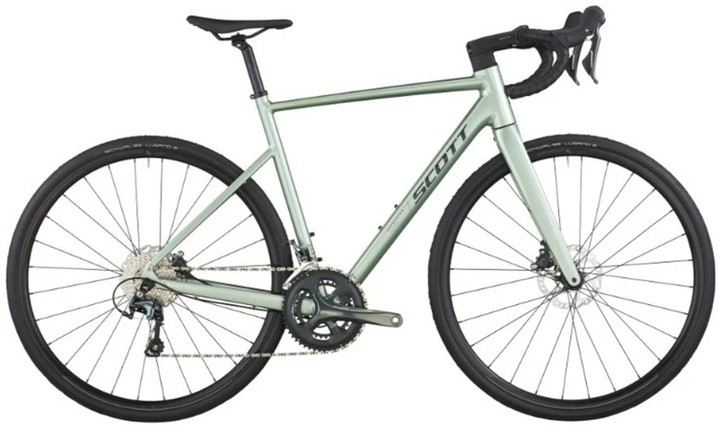 Bicicleta Ruta Scott Speedster 20 2026 Tiagra Disc Verde