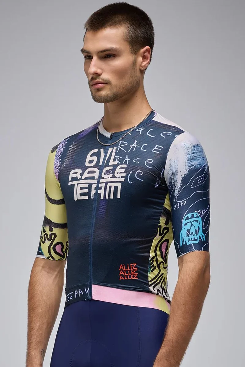 Jersey Ciclismo M/C Hombre Givelo GVL Rt Salty 2026