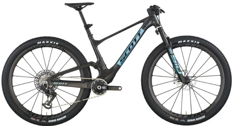 Bicicleta MTB Scott Spark RC SL 12V 2026 Carbono Negra