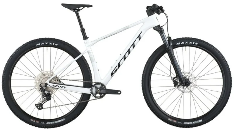 Bicicleta MTB Scott Scale 920 2026 Carbono HMF 29 Blanca