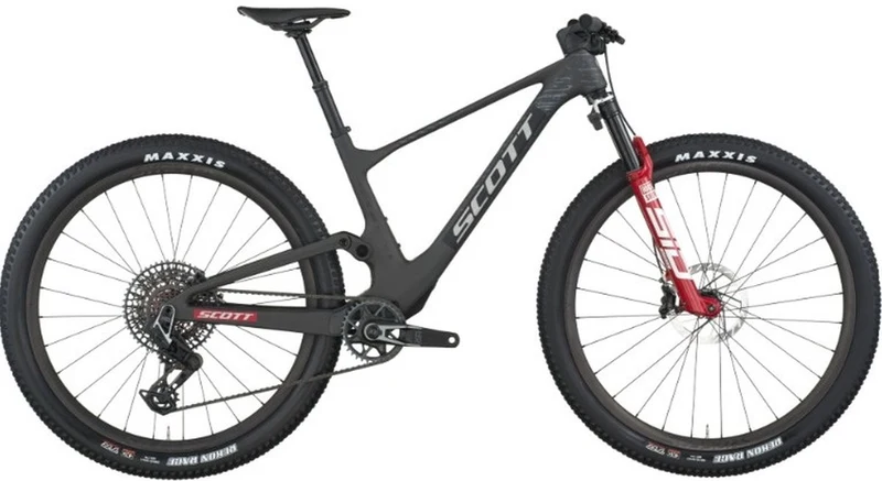 Bicicleta MTB Scott Spark RC World Cup 2026 Negra Carbon