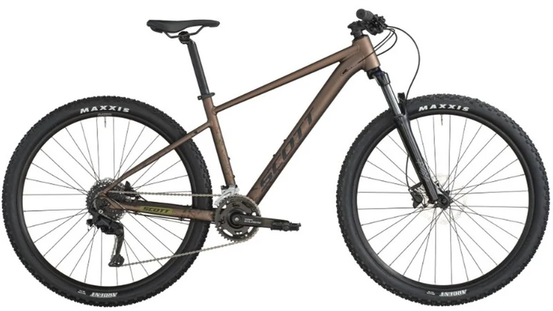Bicicleta MTB Scott Aspect 25 2026 Aluminio 2x9 Café